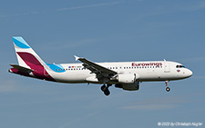 Airbus A320-216 | D-ABZL | Eurowings | Z&UUML;RICH (LSZH/ZRH) 29.09.2023