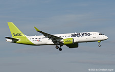 Airbus A220-300 | YL-AAZ | Air Baltic | Z&UUML;RICH (LSZH/ZRH) 29.09.2023