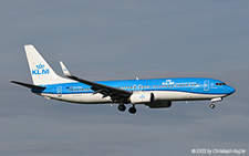 Boeing 737-8K2 | PH-BXM | KLM Royal Dutch Airlines | Z&UUML;RICH (LSZH/ZRH) 29.09.2023