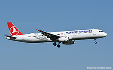 Airbus A321-231 | TC-JRU | Turkish Airlines | Z&UUML;RICH (LSZH/ZRH) 29.09.2023
