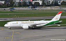 Boeing 787-8 | EY-001 | Government of Tajikistan | Z&UUML;RICH (LSZH/ZRH) 30.09.2023