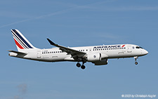 Airbus A220-300 | F-HZUR | Air France | Z&UUML;RICH (LSZH/ZRH) 04.10.2023