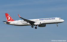 Airbus A321-231 | TC-JTI | Turkish Airlines | Z&UUML;RICH (LSZH/ZRH) 06.10.2023