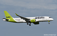 Airbus A220-300 | YL-ABQ | Air Baltic | Z&UUML;RICH (LSZH/ZRH) 07.10.2023