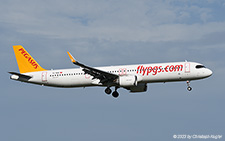 Airbus A321-251nx | TC-RDD | Pegasus Airlines | Z&UUML;RICH (LSZH/ZRH) 07.10.2023