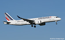 Airbus A220-300 | F-HZUK | Air France | Z&UUML;RICH (LSZH/ZRH) 13.10.2023