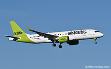 Airbus A220-300 | YL-ABQ | Air Baltic | Z&UUML;RICH (LSZH/ZRH) 13.10.2023