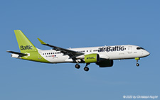 Airbus A220-300 | YL-AAZ | Air Baltic | Z&UUML;RICH (LSZH/ZRH) 13.10.2023