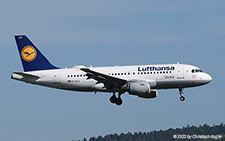 Airbus A319-114 | D-AILA | Lufthansa | Z&UUML;RICH (LSZH/ZRH) 13.10.2023