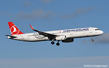 Airbus A321-231 | TC-JTN | Turkish Airlines | Z&UUML;RICH (LSZH/ZRH) 29.11.2023