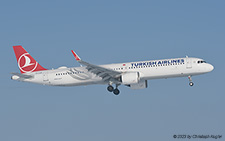 Airbus A321-271n | TC-LUP | Turkish Airlines | Z&UUML;RICH (LSZH/ZRH) 03.12.2023
