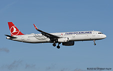 Airbus A321-231 | TC-JSN | Turkish Airlines | Z&UUML;RICH (LSZH/ZRH) 30.12.2023