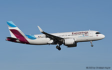 Airbus A320-251n | D-AENB | Eurowings  |  Less Fuel. Less Noise. Less CO2 sticker | Z&UUML;RICH (LSZH/ZRH) 30.12.2023