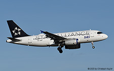 Airbus A319-132 | OY-KBT | SAS Scandinavian Airlines System  |  Star Alliance cs | Z&UUML;RICH (LSZH/ZRH) 30.12.2023