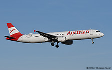 Airbus A321-211 | OE-LBF | Austrian Airlines | Z&UUML;RICH (LSZH/ZRH) 30.12.2023