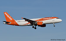 Airbus A320-214 | G-EZTR | easyJet Airline | Z&UUML;RICH (LSZH/ZRH) 30.12.2023