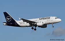 Airbus A319-112 | D-AIBQ | Lufthansa CityLine | Z&UUML;RICH (LSZH/ZRH) 30.12.2023