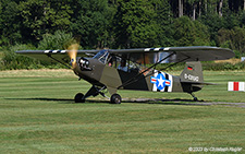 Piper J-3 Cub | D-EBUG | private | LSZO 24.06.2023