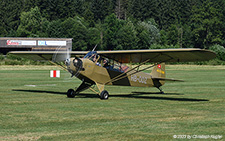 Piper J-3 Cub | HB-ODZ | private | LSZO 24.06.2023