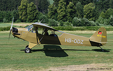 Piper J-3 Cub | HB-ODZ | private | LSZO 24.06.2023