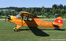 Piper J-3 Cub | HB-OUP | private | LSZO 24.06.2023
