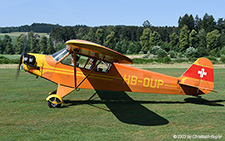 Piper L-4J Grasshopper | HB-OUP | private | LSZO 24.06.2023