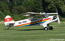 Piper J-3 Cub | HB-ODH | private | LSZO 24.06.2023