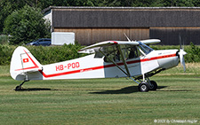 Piper PA-18-150 Super Cub | HB-POD | private (Albis Wings) | LSZO 24.06.2023