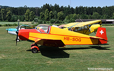 Jodel D.112 | HB-SOG | private | LSZO 24.06.2023