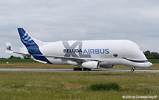 Airbus A330-743L | F-GXLJ | Airbus Transport International | HAMBURG FINKENWERDER (EDHI/XFW) 03.06.2024