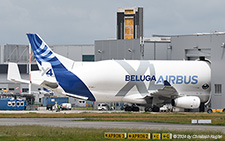 Airbus A330-743L | F-GXLJ | Airbus Transport International | HAMBURG FINKENWERDER (EDHI/XFW) 03.06.2024