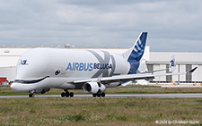 Airbus A330-743L | F-GXLI | Airbus Transport International | HAMBURG FINKENWERDER (EDHI/XFW) 03.06.2024
