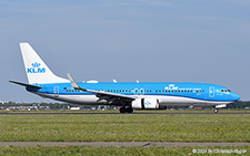 Boeing 737-8K2 | PH-BGB | KLM Royal Dutch Airlines | AMSTERDAM-SCHIPHOL (EHAM/AMS) 27.08.2024