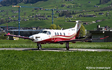 Pilatus PC-12/47E | HB-FRT | Pilatus Flugzeugwerke  |  Destined for S. Kidman, a beef producing company from Australia. Will become VH-SKW. | BUOCHS (LSZC/BXO) 11.04.2024