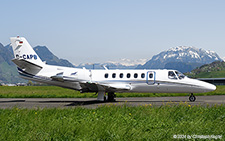 Cessna 560 Citation Encore | D-CAPB | private (Aerowest Flugcharter) | BUOCHS (LSZC/BXO) 11.04.2024