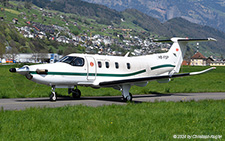 Pilatus PC-12/47E NGX | HB-FSP | Pilatus Flugzeugwerke (Royal Thai Army) | BUOCHS (LSZC/BXO) 11.04.2024