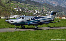 Pilatus PC-12/47E NGX | HB-FRQ | Pilatus Flugzeugwerke | BUOCHS (LSZC/BXO) 11.04.2024