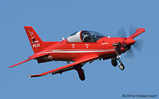 Pilatus PC-21 | HB-HZD | Pilatus Flugzeugwerke | BUOCHS (LSZC/BXO) 11.04.2024