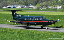 Pilatus PC-12/47E NGX | 3A-MIG | untitled | BUOCHS (LSZC/BXO) 11.04.2024