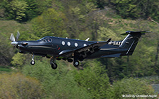 Pilatus PC-12/45 | M-SAXY | untitled (Saxon Logistics) | BUOCHS (LSZC/BXO) 11.04.2024