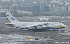Antonov An 124 | UR-82008 | Antonov Design Bureau Airlines | Z&UUML;RICH (LSZH/ZRH) 10.01.2024