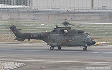 Eurocopter AS532 UL Cougar | T-334 | Swiss Air Force  |  brought to TH18 standard | Z&UUML;RICH (LSZH/ZRH) 13.01.2024