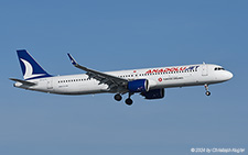 Airbus A321-271nx | TC-LTT | AnadoluJet | Z&UUML;RICH (LSZH/ZRH) 14.01.2024