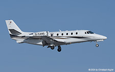 Cessna 560XLS+ Citation Excel | D-CANG | untitled (VistaJet) | Z&UUML;RICH (LSZH/ZRH) 14.01.2024