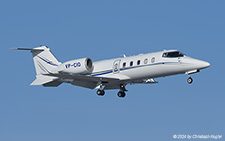 Bombardier Learjet 60 XR | VP-CIO | untitled (Sparfell Luftfahrtgesellschaft) | Z&UUML;RICH (LSZH/ZRH) 14.01.2024