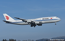 Boeing 747-89L | B-2480 | Air China | Z&UUML;RICH (LSZH/ZRH) 14.01.2024