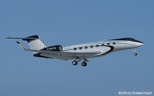 Gulfstream G650ER | N780TW | untitled (IBM Corporation) | Z&UUML;RICH (LSZH/ZRH) 14.01.2024