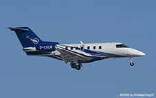 Pilatus PC-24 | D-CSCR | untitled (Silver Cloud Air) | Z&UUML;RICH (LSZH/ZRH) 14.01.2024