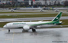 Boeing 787-8 | YI-ATD | Iraqi Airways | Z&UUML;RICH (LSZH/ZRH) 18.01.2024