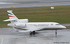 Dassault Falcon 900EX EASy | EP-IGC | Islamic Republic of Iran | Z&UUML;RICH (LSZH/ZRH) 18.01.2024